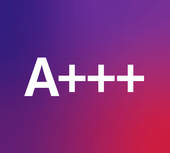 Kiemelt energiahatékonyság (A+++, SCOP 4,6)